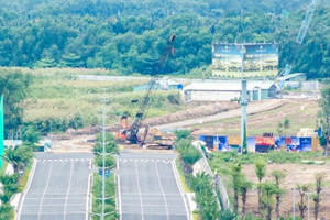Khởi công đoạn đường Liên Phường kết nối ngã 3 Cát Lái, TPHCM