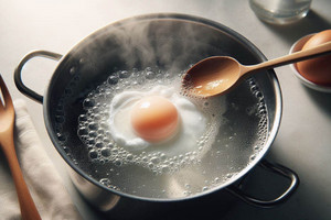 Tác dụng vượt trội của món trứng chần hay ăn kèm với phở
