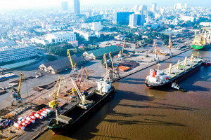 Cảng duy nhất có đường sắt chạy qua ở Hải Phòng sắp phải di dời