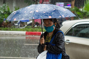 Dự báo thời tiết 10 ngày tới: Miền Bắc có mưa rào, không khí lạnh tăng cường yếu