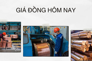 Giá kim loại đồng ngày 10/10: diễn biến trái chiều trên 2 sàn giao dịch