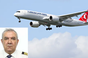 Cơ trưởng bất ngờ qua đời ngay trong buồng lái, máy bay Airbus lập tức hạ cánh khẩn cấp, số hành khách chưa được xác định