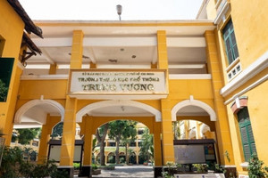 Ngôi trường duy nhất ở TP.HCM có lịch sử thành lập tại Hà Nội: Từng là bệnh viện của Pháp, nay là trường cấp 3 view ‘triệu đô’