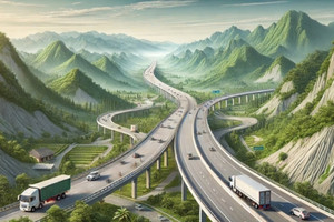 Tuyến cao tốc hơn 12.000 tỷ, sở hữu tuyến đường 'cụt' hiếm hoi ở Việt Nam: Vừa được đầu tư thêm 11.000 tỷ để hoàn thành