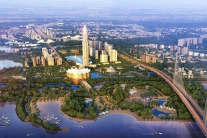 Dự án thành phố thông minh 4,2 tỷ USD sở hữu tòa nhà cao nhất Việt Nam có chuyển động mới