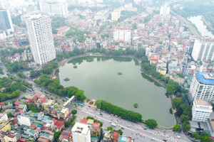 Chính thức từ hôm nay, Hà Nội cấm đường phục vụ phố đi bộ hồ Ngọc Khánh, người dân lưu ý