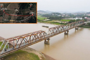 Cầu duy nhất ở Việt Nam có đường sắt chung đường bộ sắp bị thay thế, xuống cấp sau hơn 40 năm hoạt động