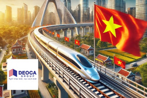 Đèo Cả đề xuất ưu tiên doanh nghiệp Việt tham gia vào Dự án đường sắt cao tốc Bắc - Nam