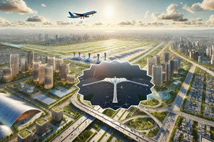 Sân bay 16 tỷ USD lớn nhất Việt Nam trở thành địa điểm lý tưởng phát triển đô thị sân bay hiện đại đầu tiên của cả nước