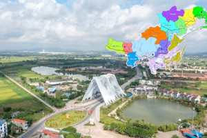 Từ ngày 1/11, Việt Nam có tỉnh thứ hai sở hữu 5 thành phố trực thuộc