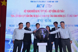 ACV khởi động gói thầu quan trọng do liên danh Hàn Quốc thực hiện tại dự án sân bay Long Thành