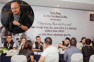 Mô hình nhượng quyền Trung Nguyên E-Coffee của ông Đặng Lê Nguyên Vũ 'gây bão', mở mới 30 cửa hàng/tháng