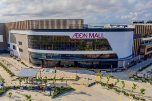 Aeon Mall bội thu, mỗi ngày 'đút túi' hơn 2 tỷ đồng tại thị trường Việt Nam