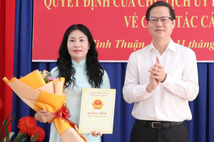 Bí thư huyện làm giám đốc sở Lao động Thương binh Xã hội Bình Thuận