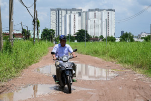 Bên trong dự án 26,4ha bà Trương Mỹ Lan muốn bán rẻ để trả tiền cho trái chủ