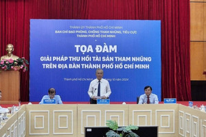 Giải pháp thu hồi tài sản tham nhũng tại TP.HCM