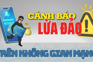 Công an tìm kiếm bị hại chuyển tiền vào 17 số tài khoản tại Vietcombank, BIDV, Sacombank, Vietinbank...