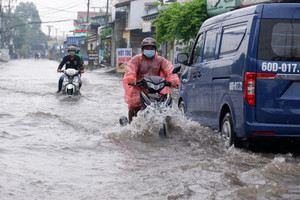 TPHCM và Nam bộ sắp có những đợt mưa to diện rộng