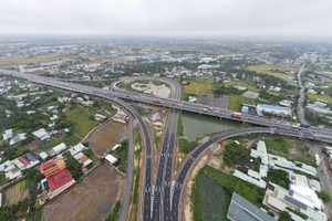 3,4km cao tốc Bến Lức - Long Thành sắp khai thác có diện mạo ra sao?