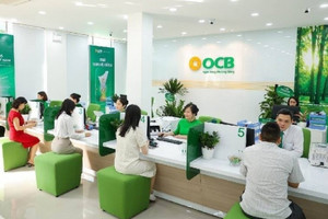 OCB cảnh báo: Ngưng toàn bộ giao dịch với một số nhóm khách hàng