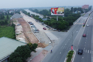 Số phận trầy trật của khu 'đất vàng' ở thành phố Hà Tĩnh, 20 năm vẫn bỏ hoang