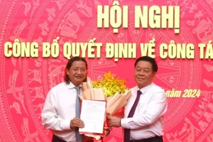 Ông Nguyễn Minh Nhựt làm Phó giám đốc Sở Văn hóa và Thể thao TPHCM