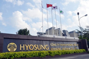 'Đại bàng' Hàn Quốc Hyosung muốn rót thêm 4 tỷ USD vào Việt Nam