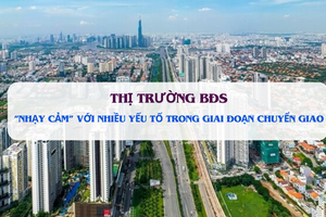 Thị trường BĐS 'nhạy cảm' với nhiều yếu tố trong giai đoạn chuyển giao