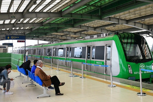 Metro Cát Linh - Hà Đông bớt ‘cô đơn’ khi có tuyến Nhổn - ga Hà Nội