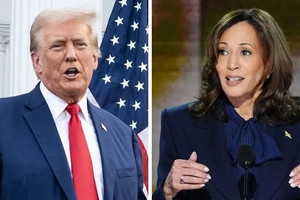 Ông Trump công kích bà Harris, đề nghị làm bài kiểm tra nhận thức