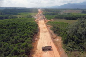 Đoạn tuyến 88km có nhiều hầm xuyên núi nhất cao tốc Bắc - Nam chiếm ưu thế thi công nhờ sử dụng công nghệ đặc biệt