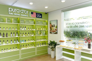 Thương hiệu chăm sóc tóc organic hàng đầu nước Mỹ khai trương showroom đầu tiên tại Việt Nam