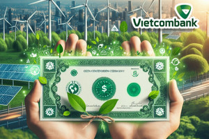 Vietcombank (VCB) huy động hàng nghìn tỷ đồng trái phiếu xanh '3 không'