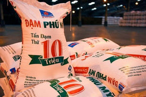 Đạm Phú Mỹ (DPM) có thể điều chỉnh giá bán ure do giá khí tự nhiên tăng cao