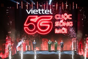 Viettel khai trương mạng 5G đầu tiên tại Việt Nam, cổ phiếu nào sẽ hưởng lợi?