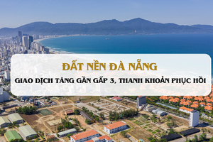 Đất nền Đà Nẵng giao dịch tăng gần gấp 3 lần, thanh khoản phục hồi tích cực