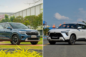 Mua SUV dưới 700 triệu: Chọn KIA Seltos Luxury hay Mitsubishi Xforce Premium?