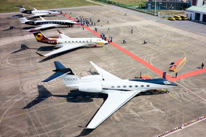 Sân bay Việt Nam duy nhất đạt chuẩn 5 sao thế giới đón loạt chuyên cơ hạng sang Gulfstream 'đổ bộ', chào đón các tỷ phú