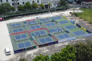 Săn lùng đất dự án 'bỏ hoang' làm sân pickleball