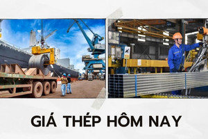 Giá thép hôm nay 18/10: giảm sâu trên sàn giao dịch