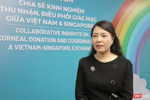 TS. Nguyễn Thị Kim Tiến: Trình độ ghép tạng của Việt Nam đã ngang tầm khu vực và thế giới