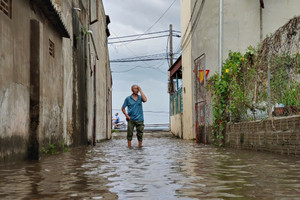 Dự án đường nghìn tỷ phá vỡ đường thoát nước của khu dân cư ở Ninh Bình