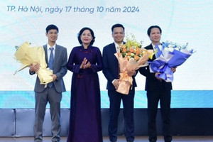 Ông Nguyễn Trần Mạnh Trung: 'Anh trai vượt ngàn chông gai' 20 năm từ nhân viên quan hệ khách hàng đến CEO Big4 VietinBank