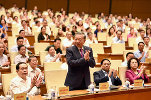 Lãnh đạo Đảng, Nhà nước dự hội nghị quán triệt Nghị quyết hội nghị Trung ương 10