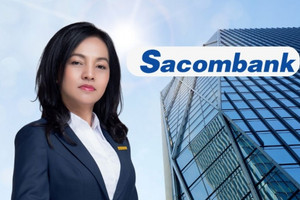 CEO Nguyễn Đức Thạch Diễm - 'Bóng hồng quyền lực' kinh qua 4 đời Chủ tịch Sacombank (STB)