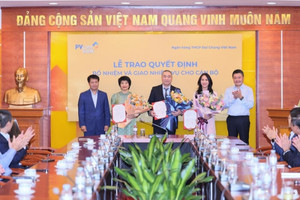 PVcomBank bổ nhiệm cùng lúc 3 Phó Tổng Giám đốc