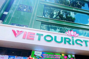 Công ty du lịch Vietourist (VTD) bị xử phạt