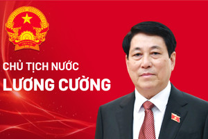 Chân dung tân Chủ tịch nước Lương Cường