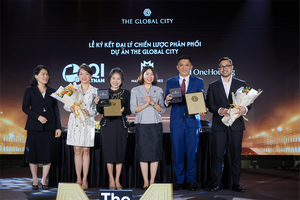 OneHousing bắt tay Masterise Homes phân phối dự án tâm điểm The Global City