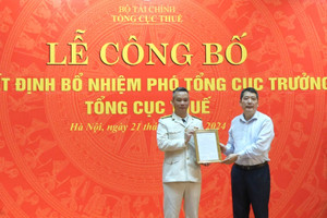 Cục trưởng Cục Thuế Hà Nội làm Phó Tổng cục trưởng Tổng cục Thuế